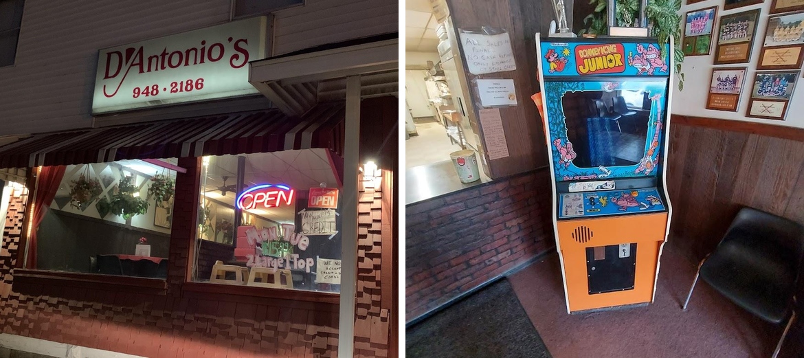 D'Antonio's Menu