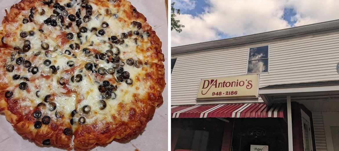 D'Antonio's Menu