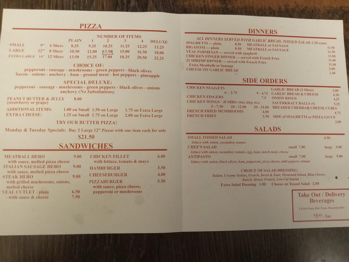 D'Antonio's